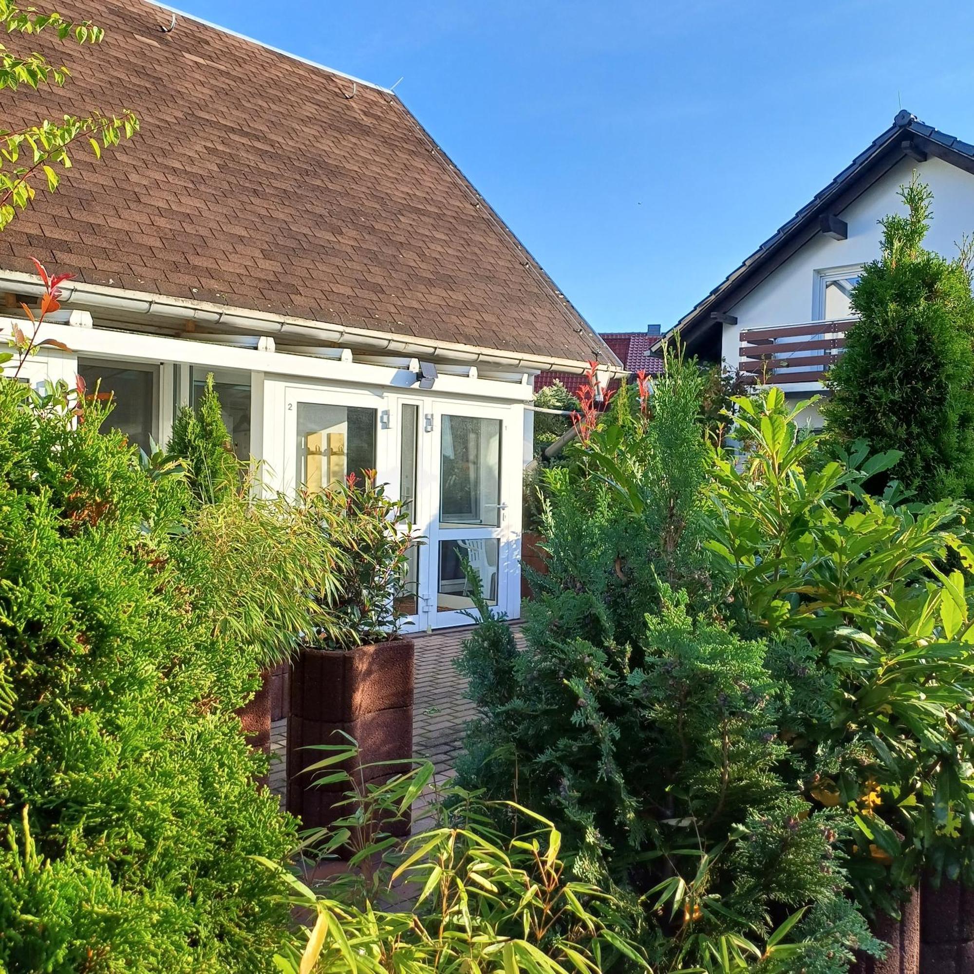Pension Mark Hoyerswerda Buitenkant foto