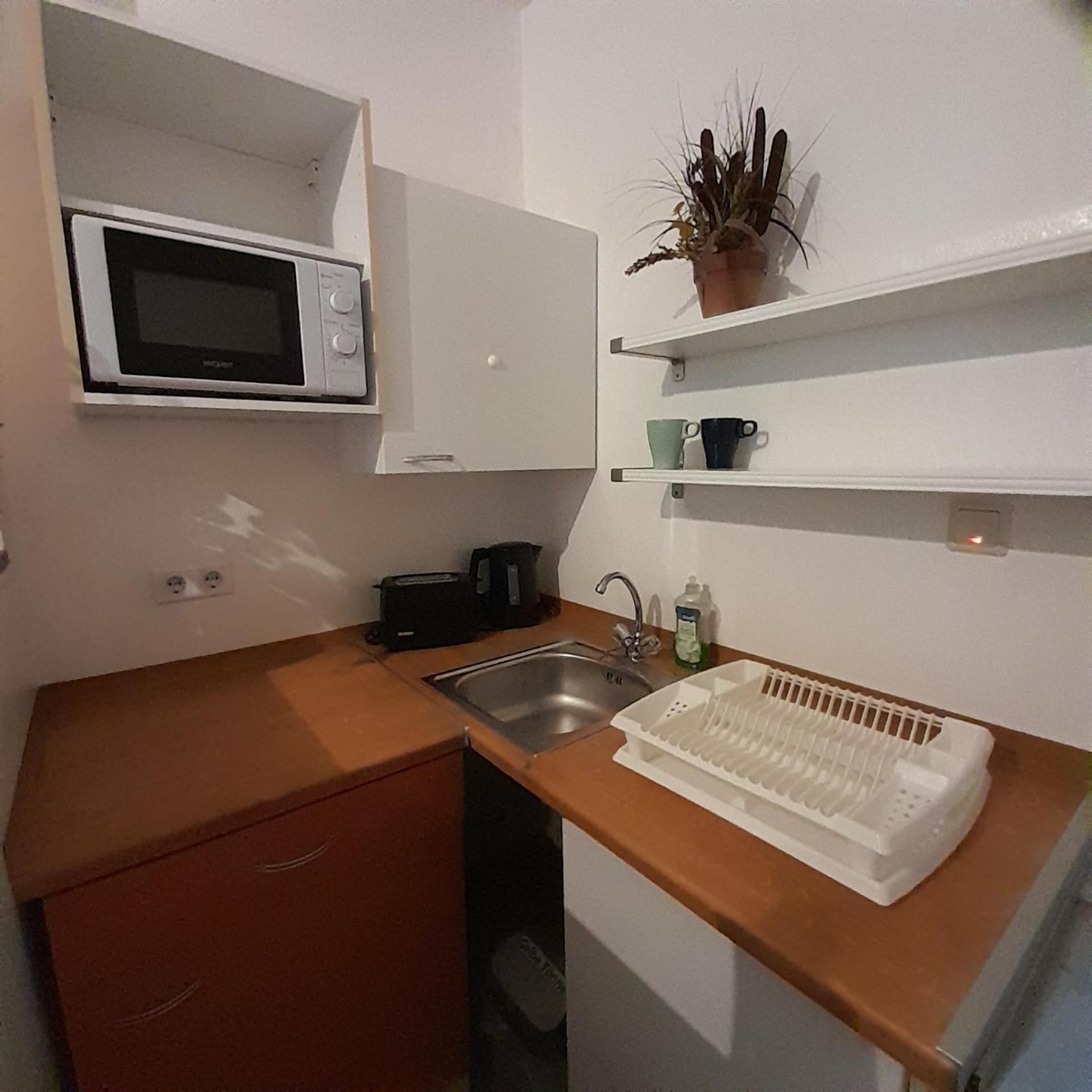 Pension Mark Hoyerswerda Buitenkant foto